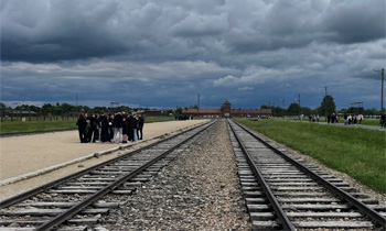 Bahngleis Konzentrationslager