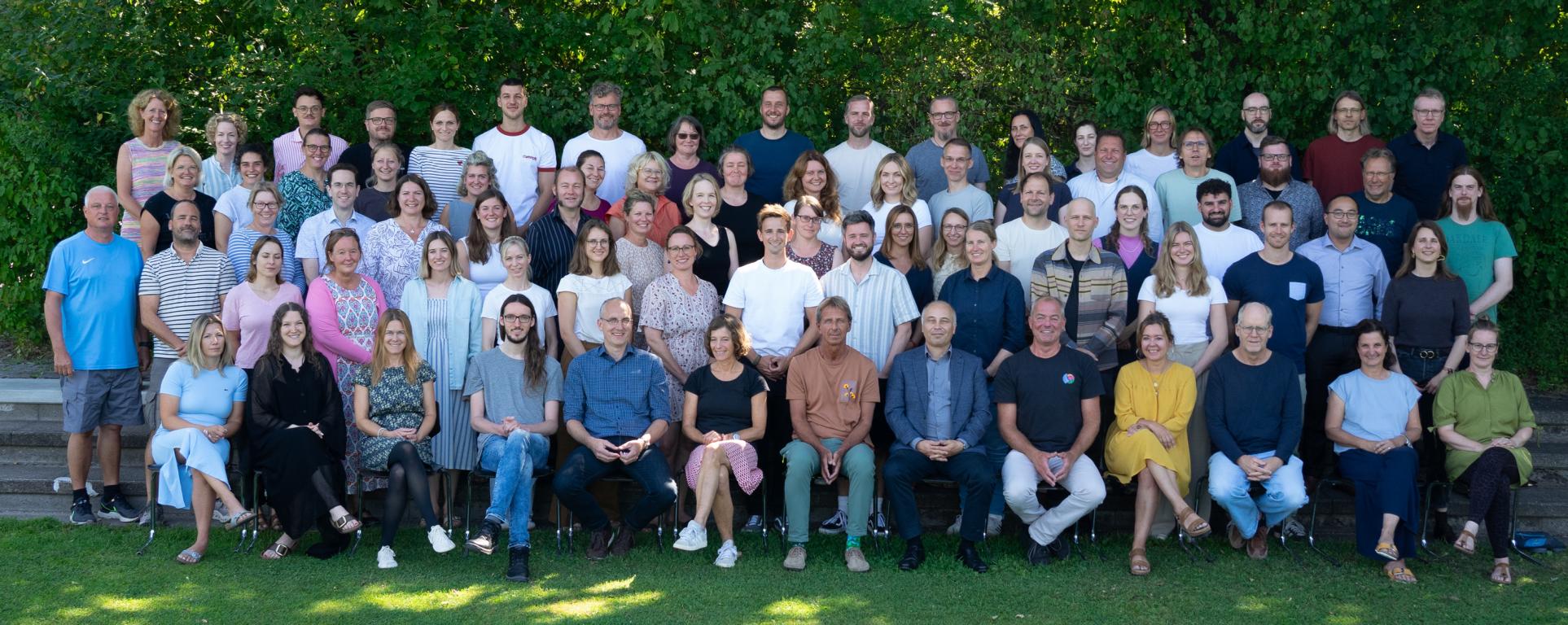 Gruppenbild des Kollegium
