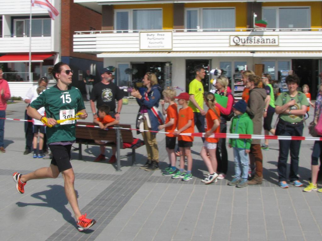 Helgoland Staffel-Marathon
