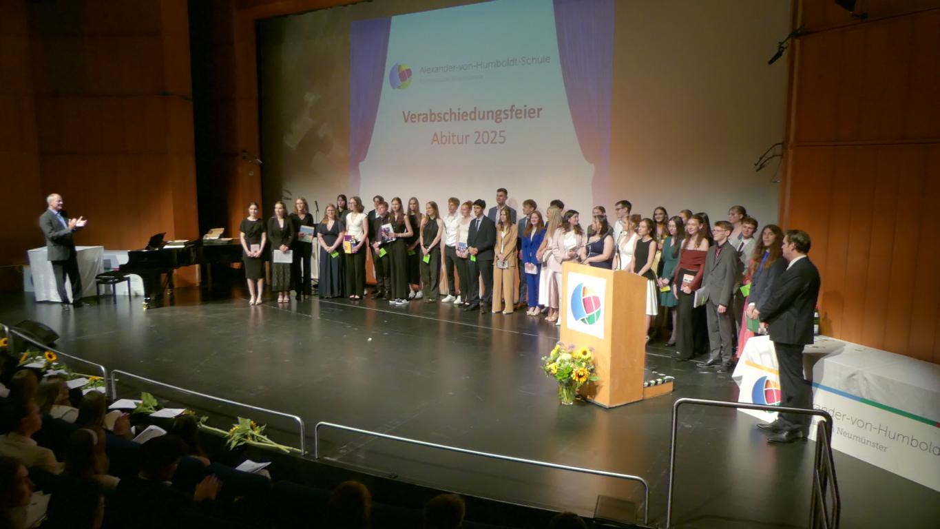 Abiturentlassung