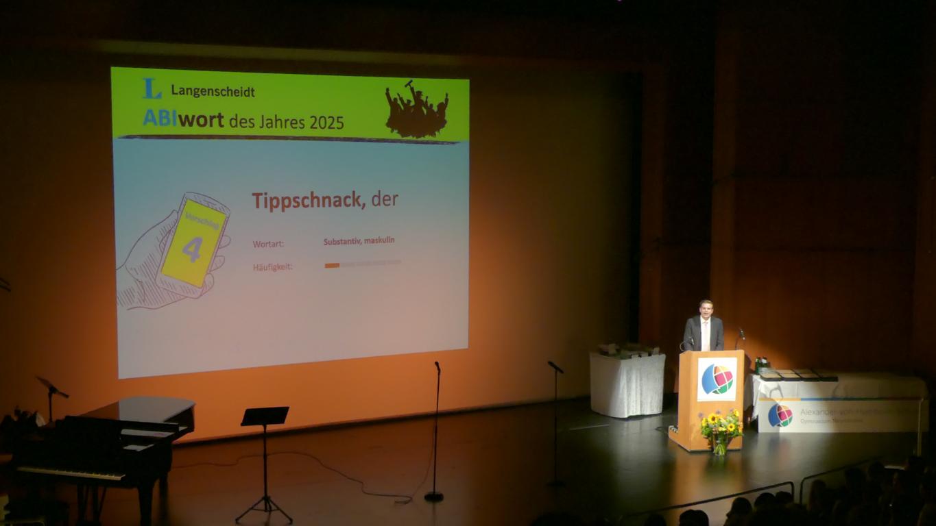 Abiturentlassung