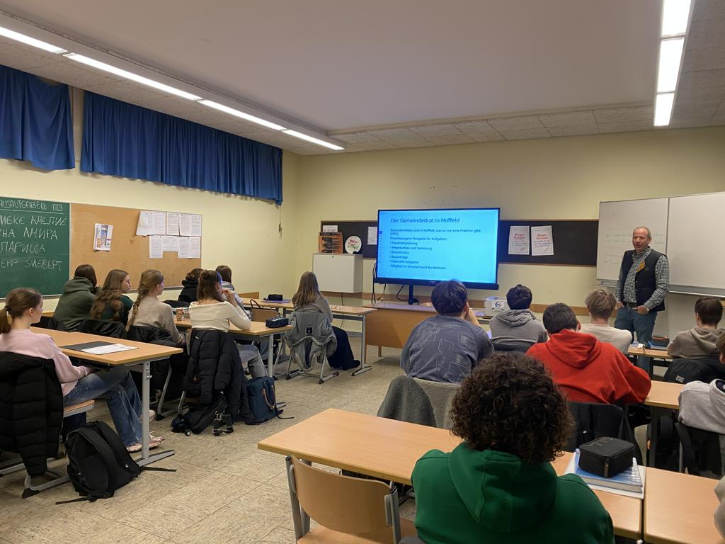 Herr Köstlin berichtet aus der Kommunalpolitik