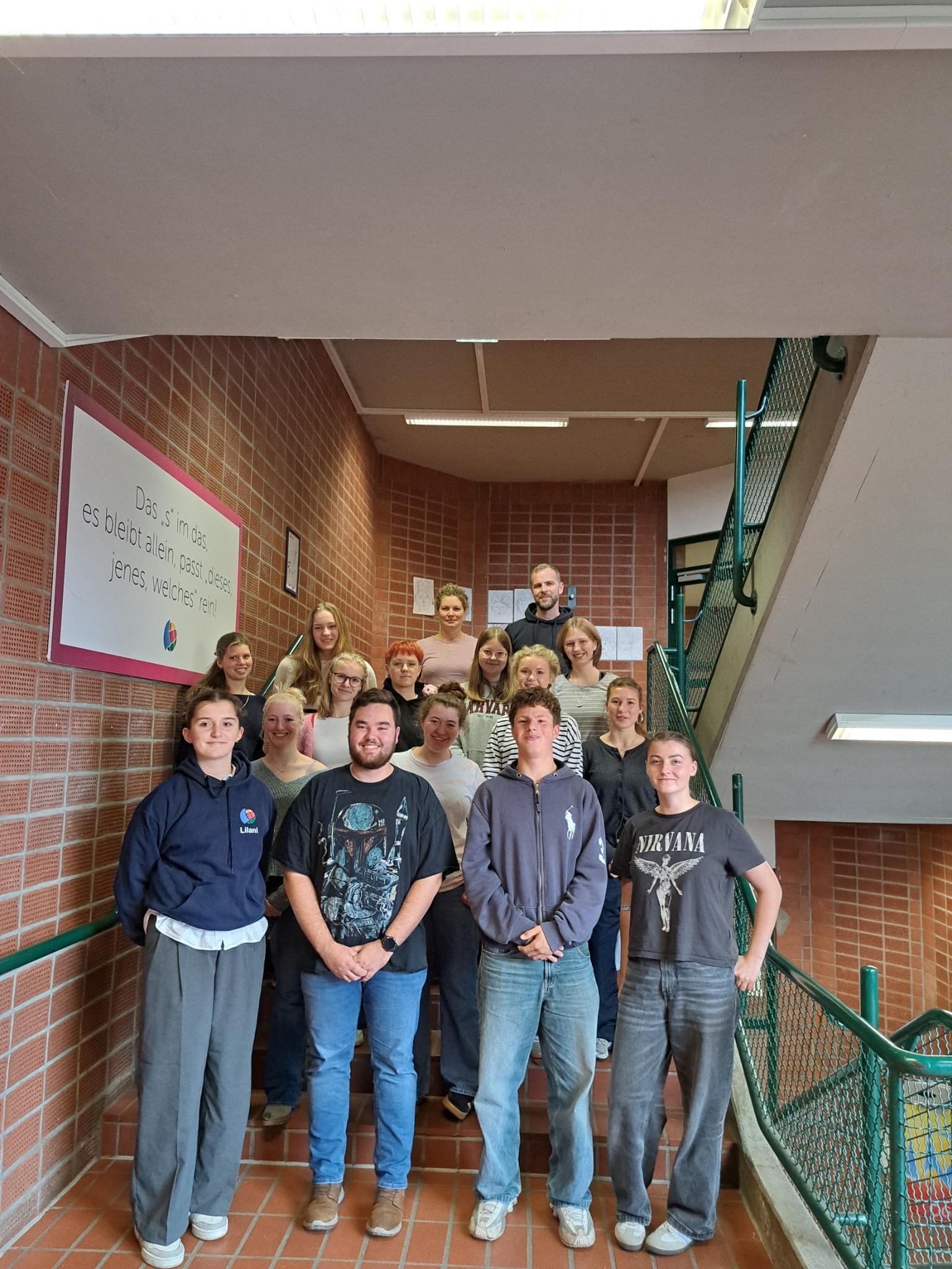 Die Schülervertretung 2025/26